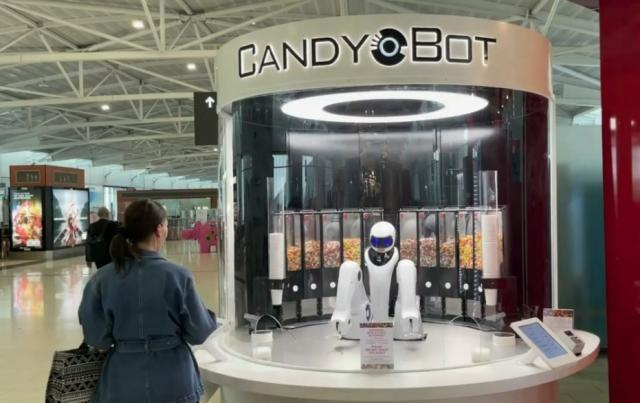 Candy Bot At Cyprus Duty Free!