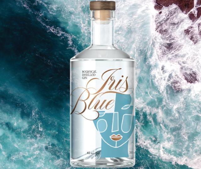 IRIS BLUE, The First Crafted Gin Made in Cyprus