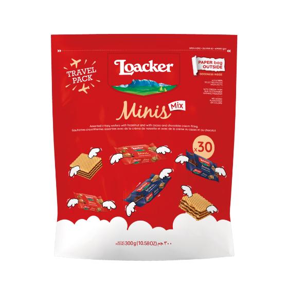 Loacker Classic Minis Pouch 300g