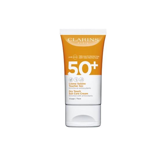 Dry Touch Facial Sunscreen SPF50 50ml