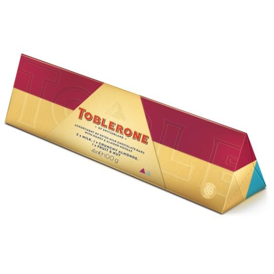 Toblerone Flavour Bundle 4x100g