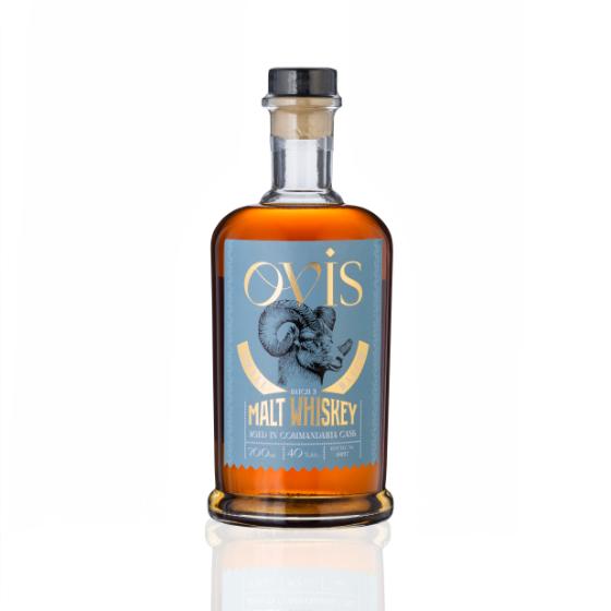 Ovis Small Batch Cyprus Whiskey 70cl