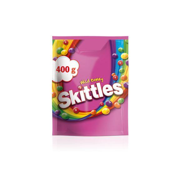 Skittles Wild Berry Pouch 400g