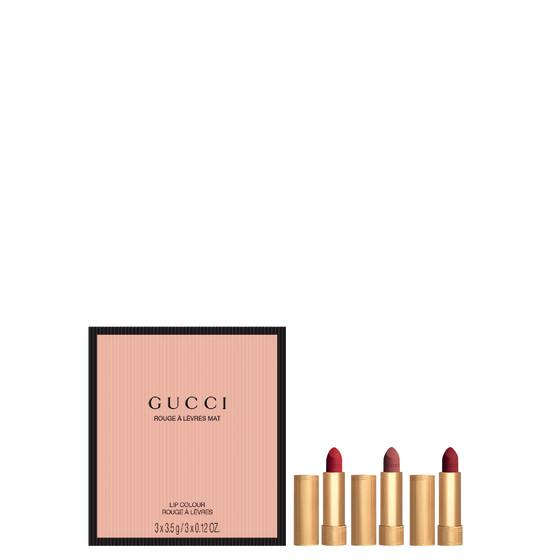 Matte Trio Gucci Lipstick Gift Set
