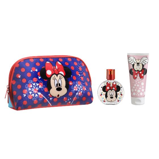 Minnie Gift Set (Toiletry Bag + Edt 50ml + Shower Gel 100ml)